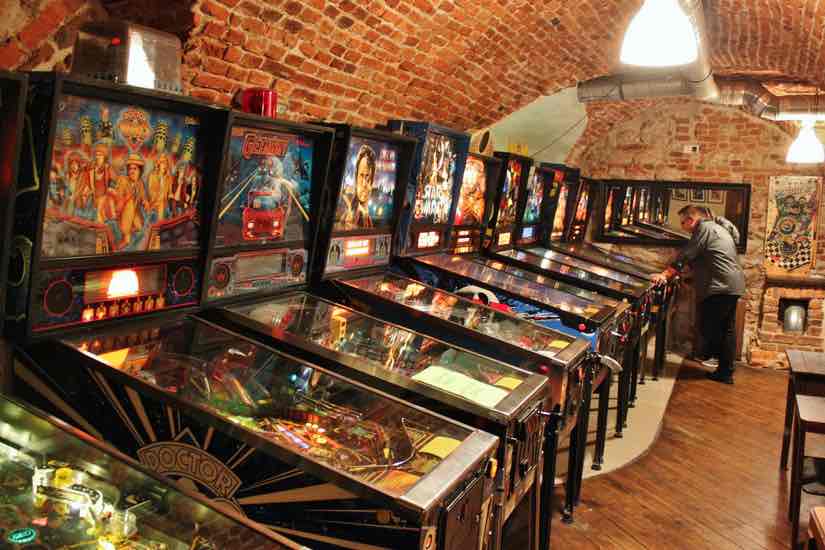 Krakow pinball