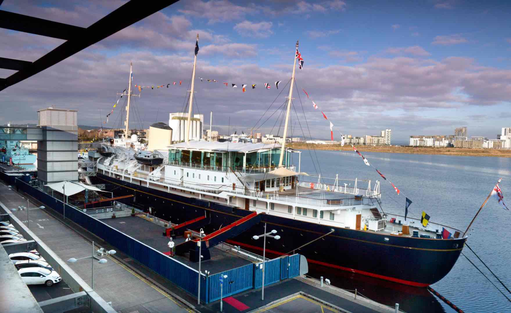 royal yacht Britannia