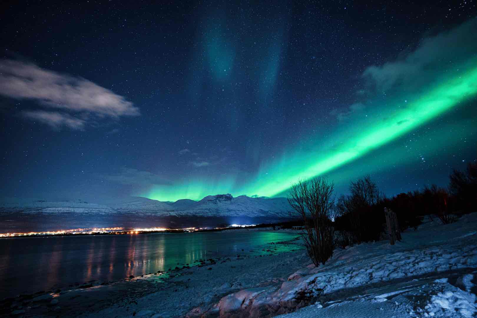tromso northern lights aurora