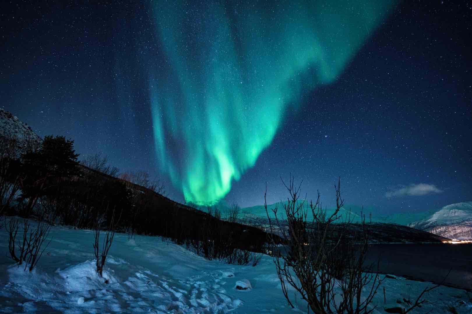 tromso Norway northern lights