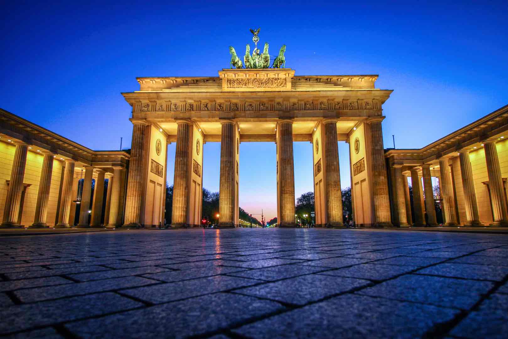 Berlin, Brandenburg Gate, Germany