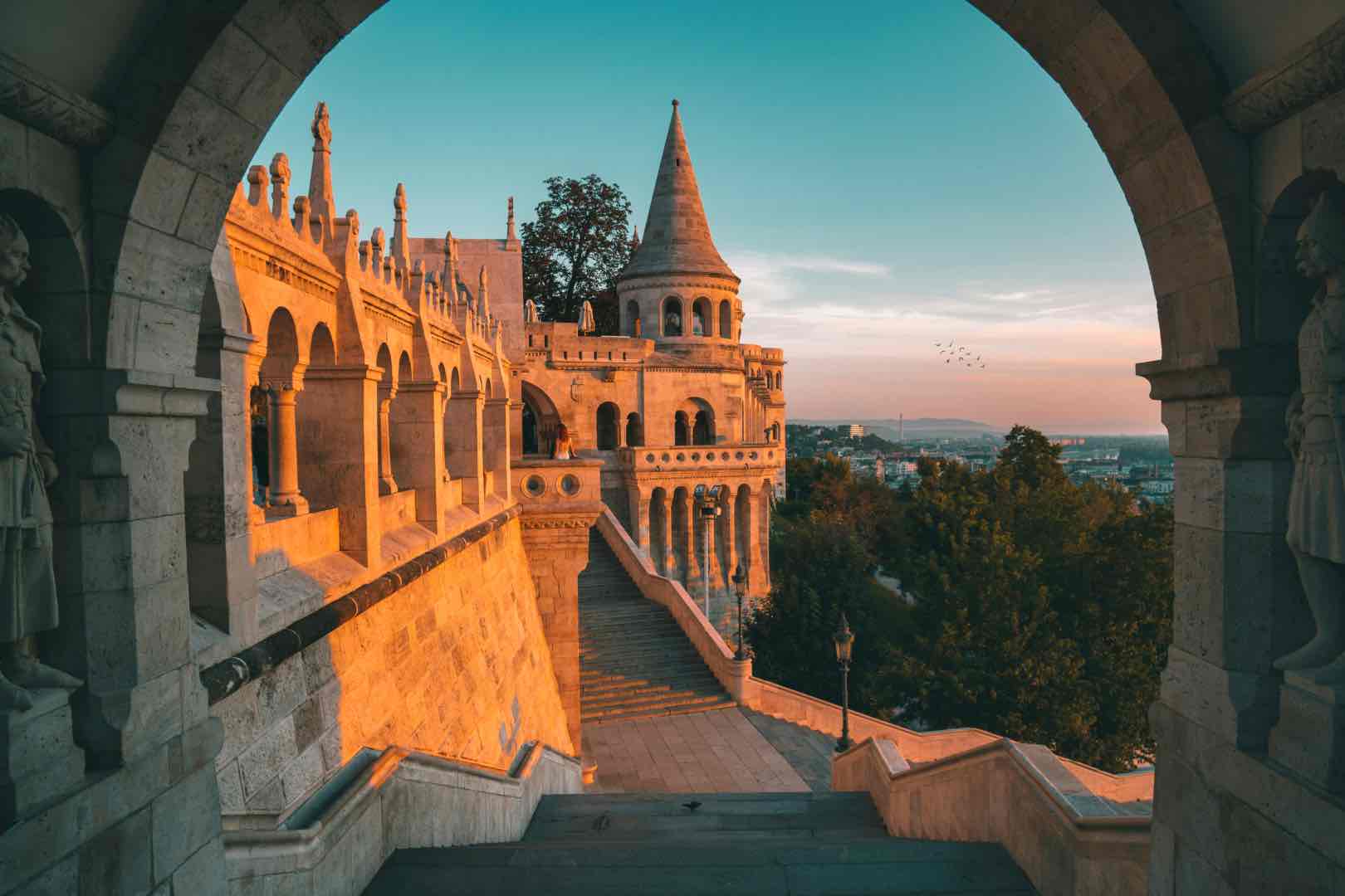 Budapest, Fisherman's Bastion.