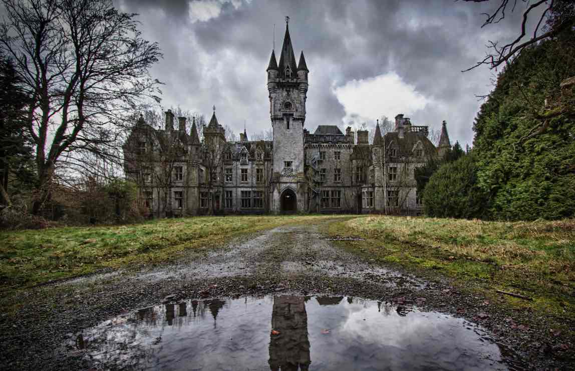 haunted places in europe