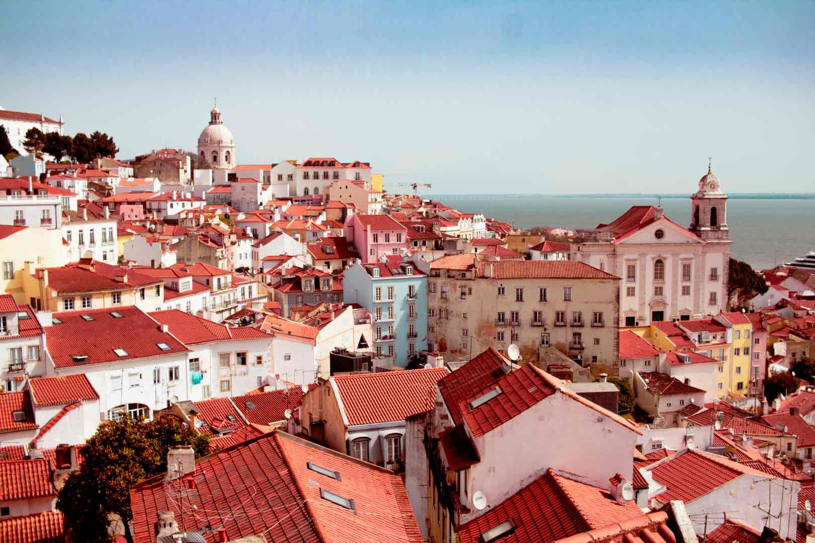 Lisbon roof tops