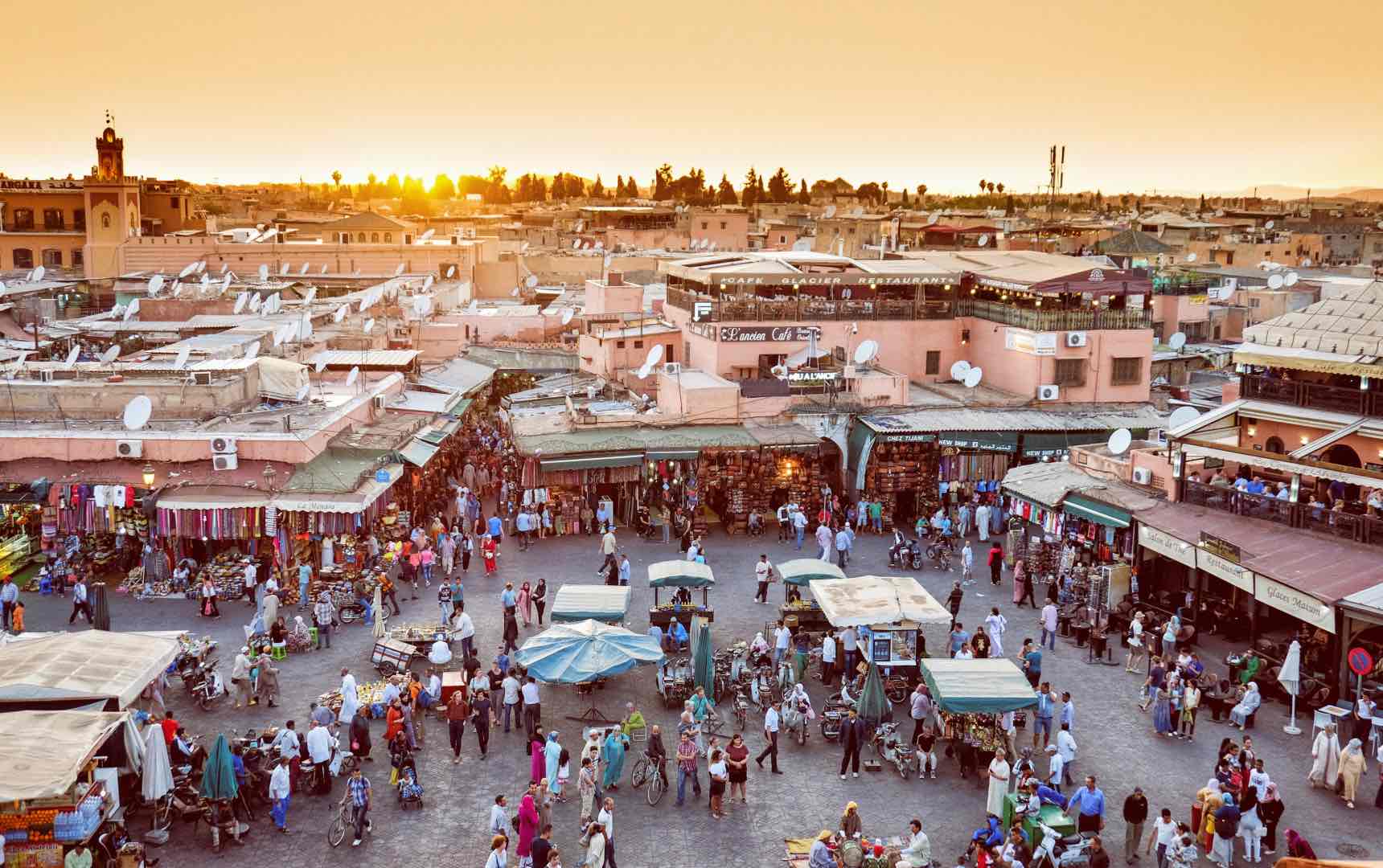 Marrakesh main square