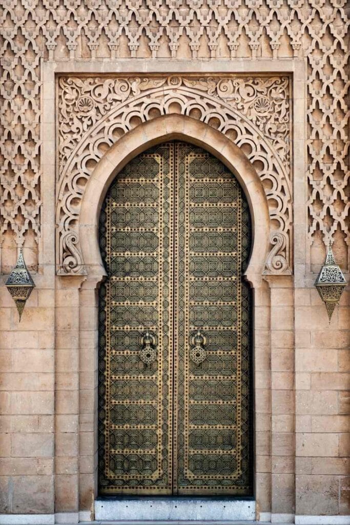 Morocco Beautiful Door