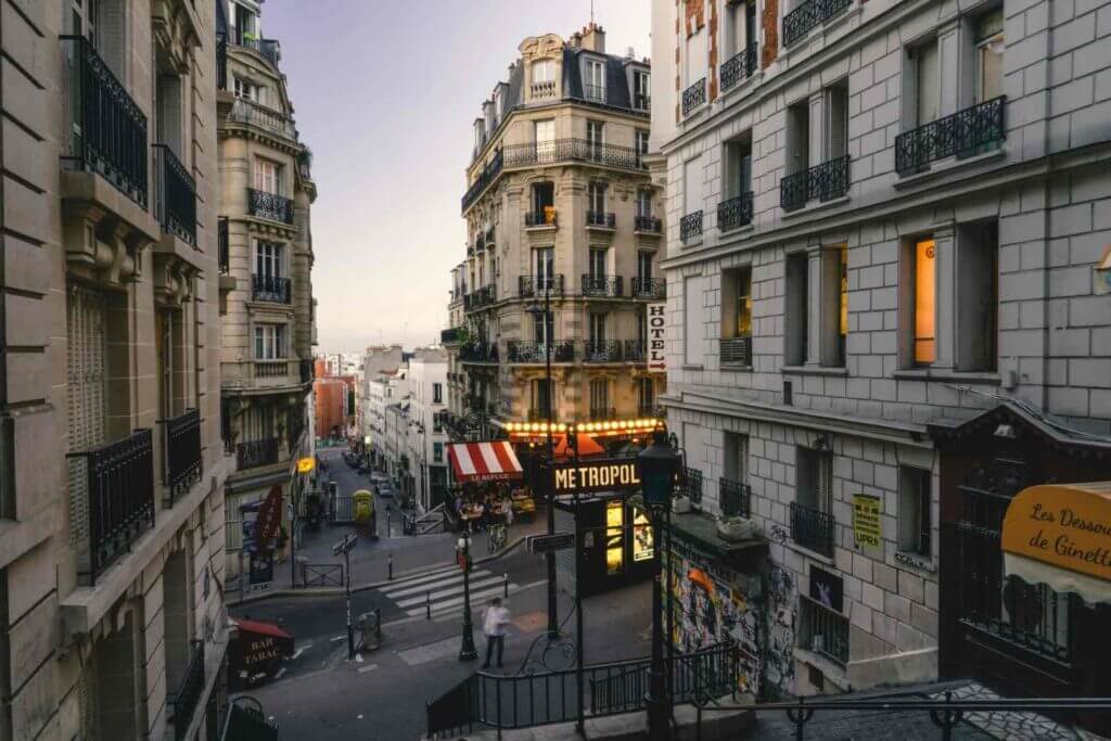 Parisian Streets