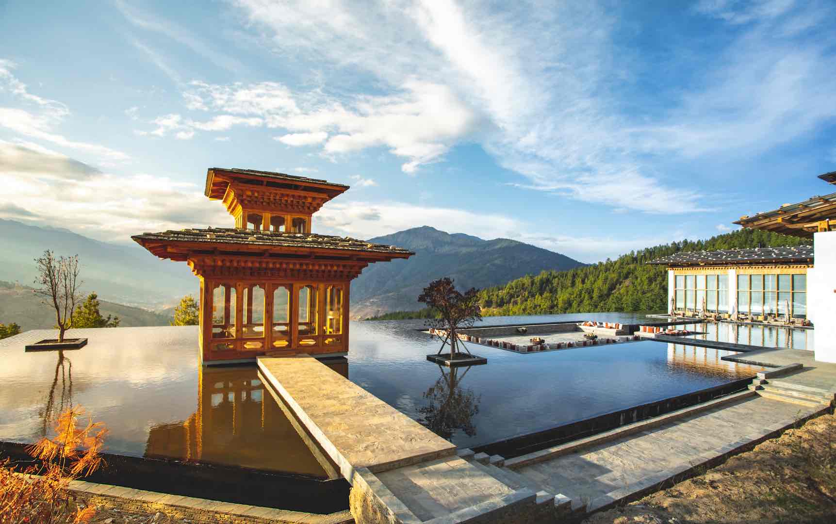 Sleep Retreat at Six Senses Spa Thimphu, Bhutan