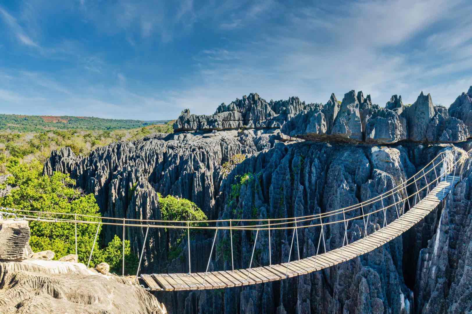 Tsingy de Bemaraha National Park, Madagascar