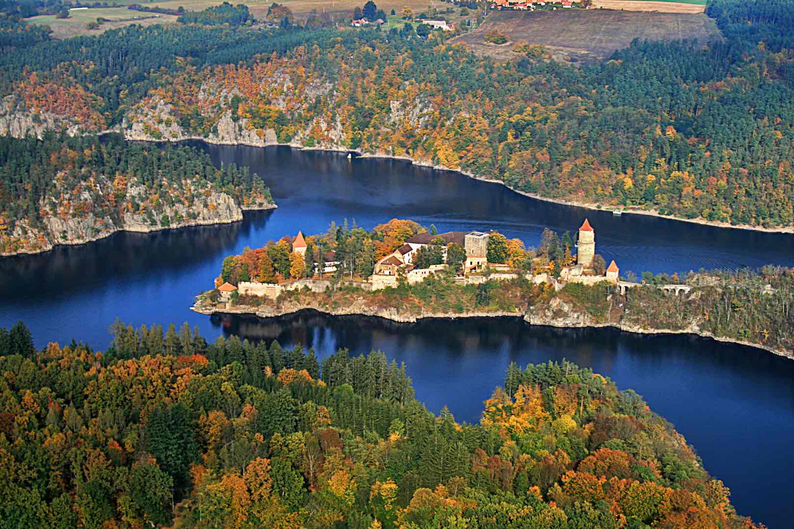 Zvíkov Castle, Czech