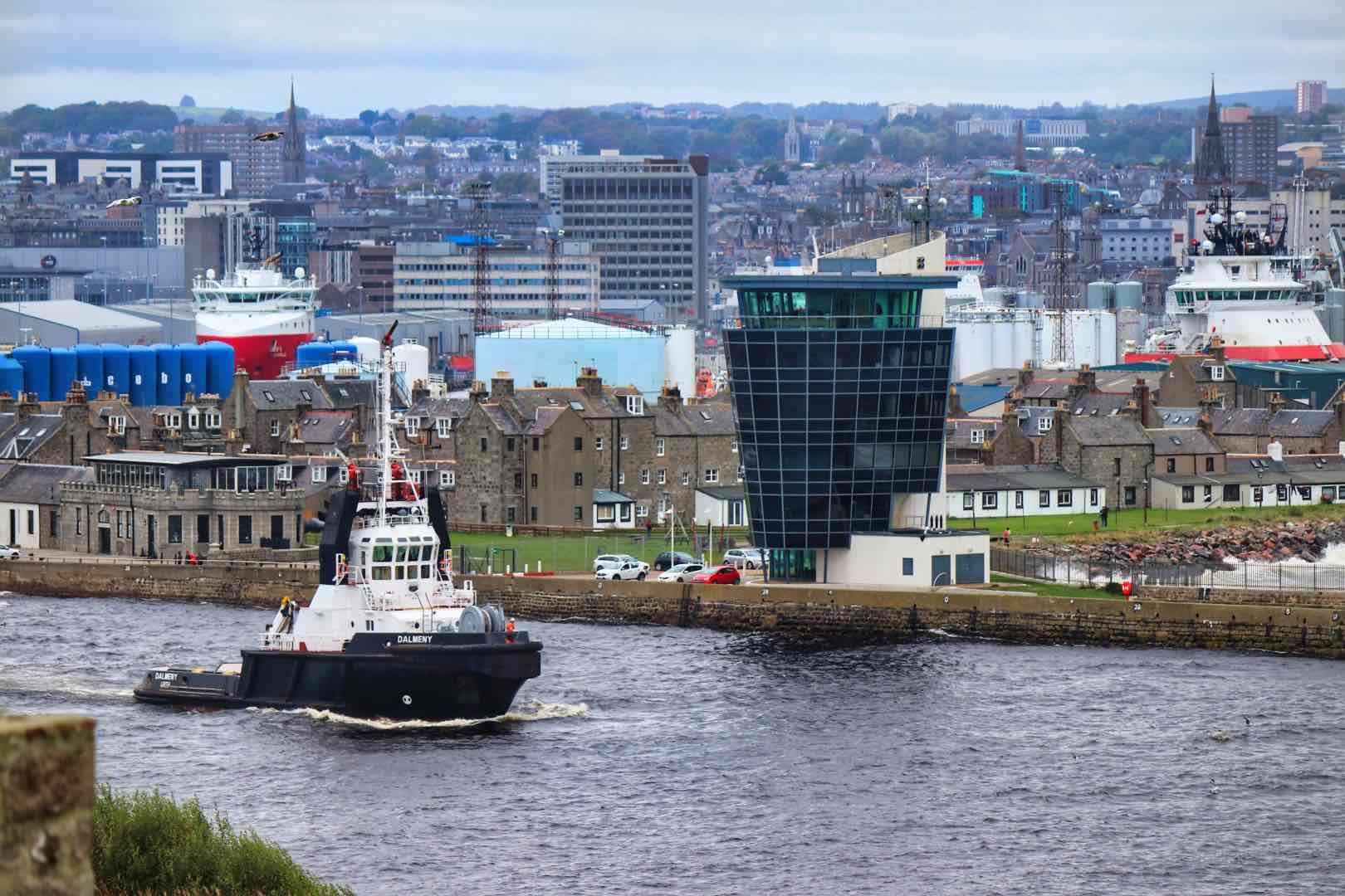 Aberdeen view