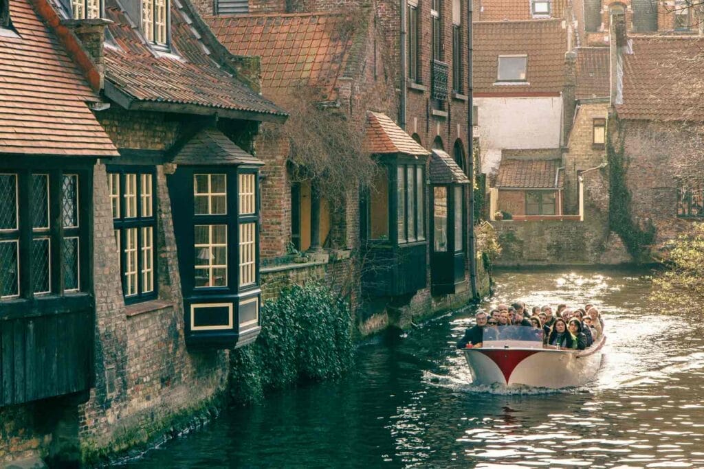 bruges canal