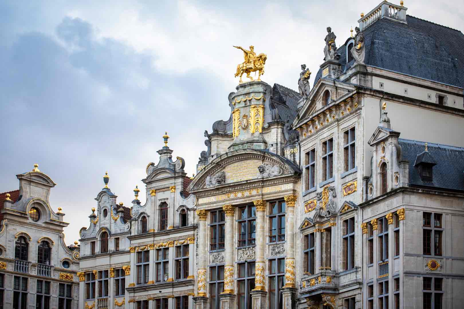 Brussels Gorgeous Buildings