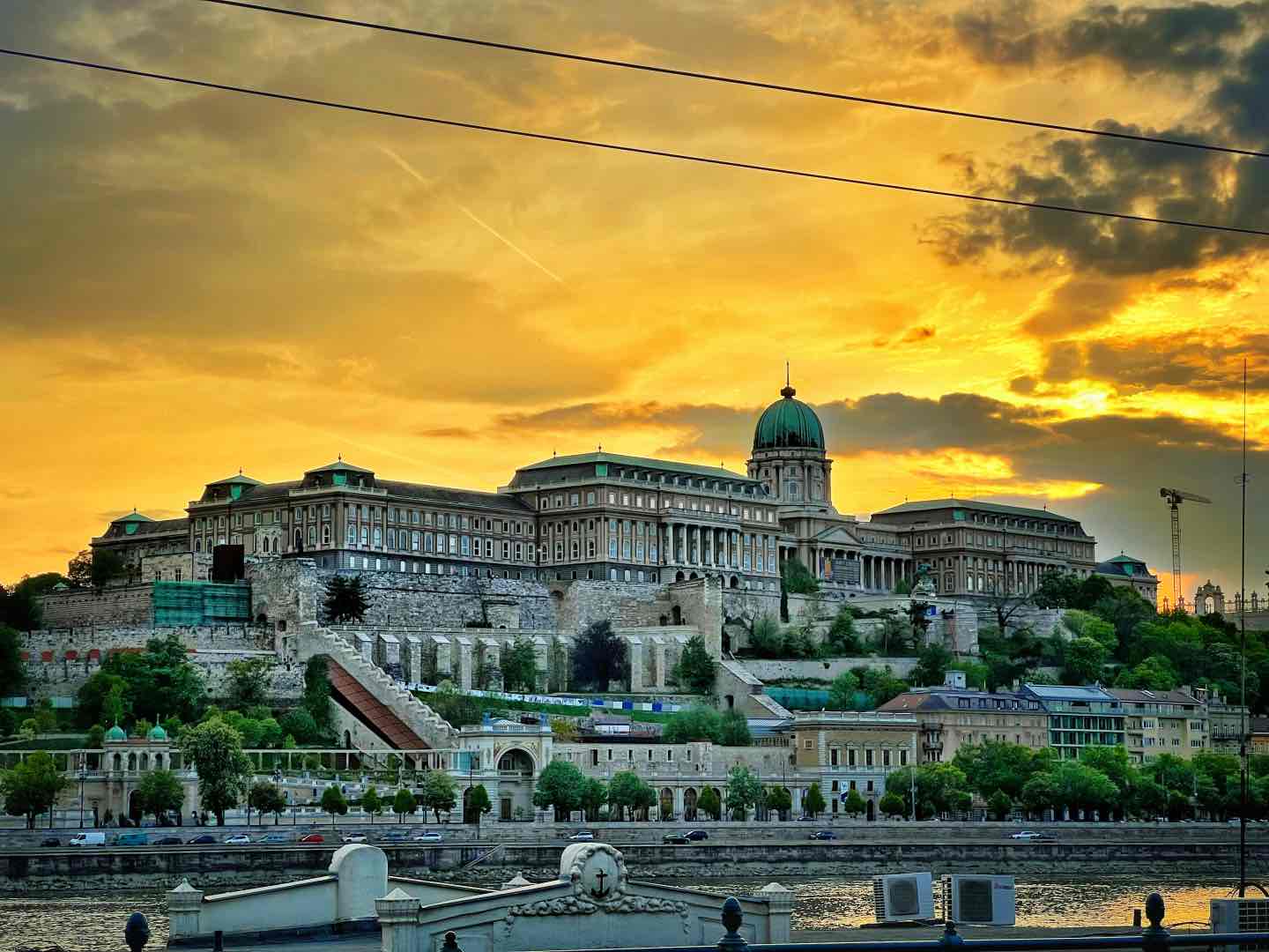 Buda castle