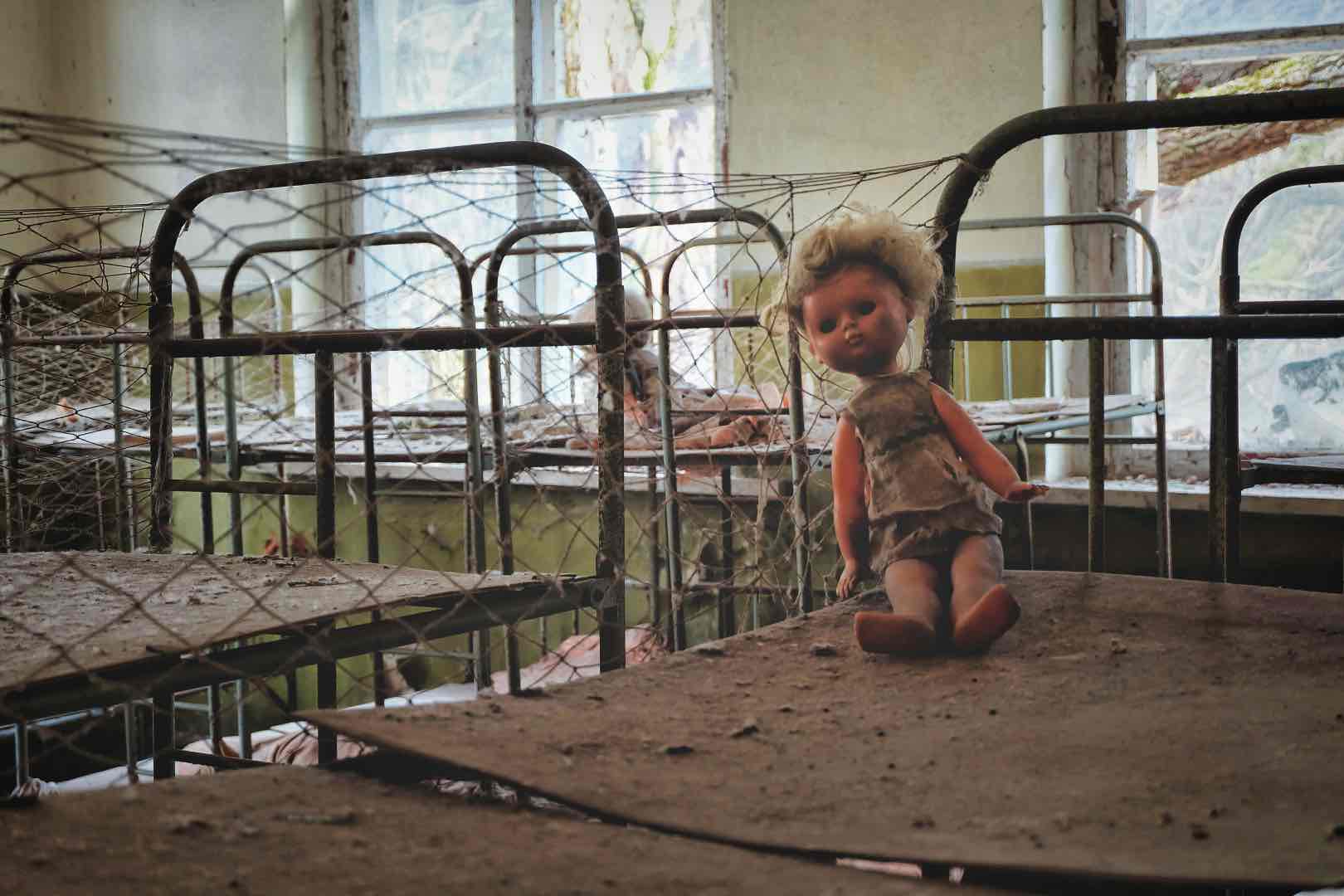 chernobyl doll.