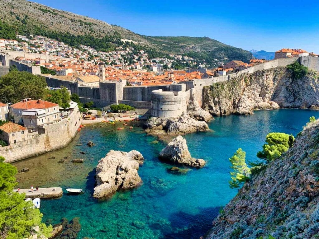 Dubrovnik, Croatia. City Walls