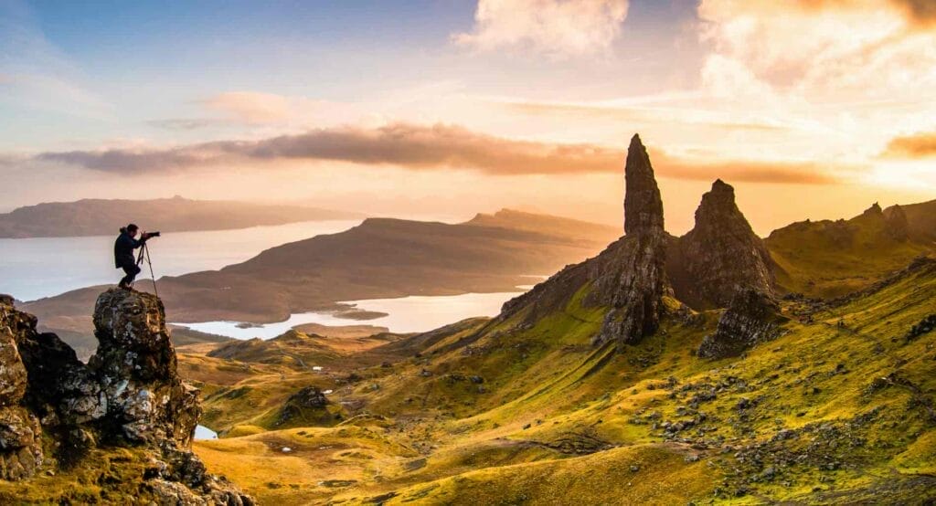 isle of syke - scotland view