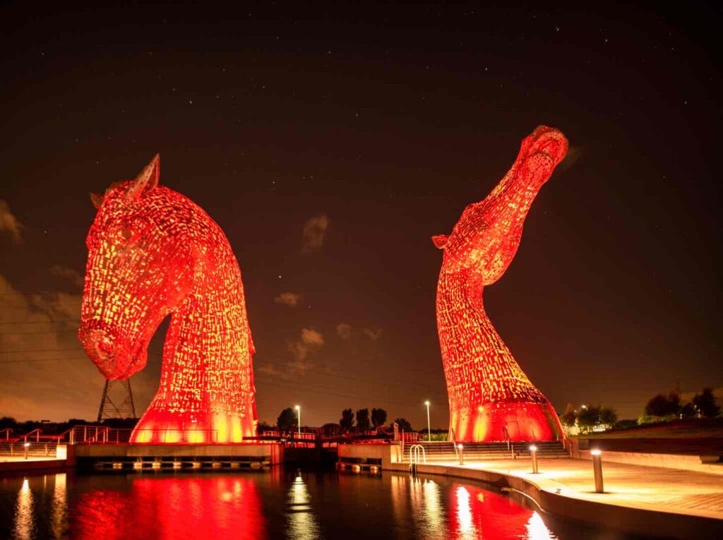 kelpies