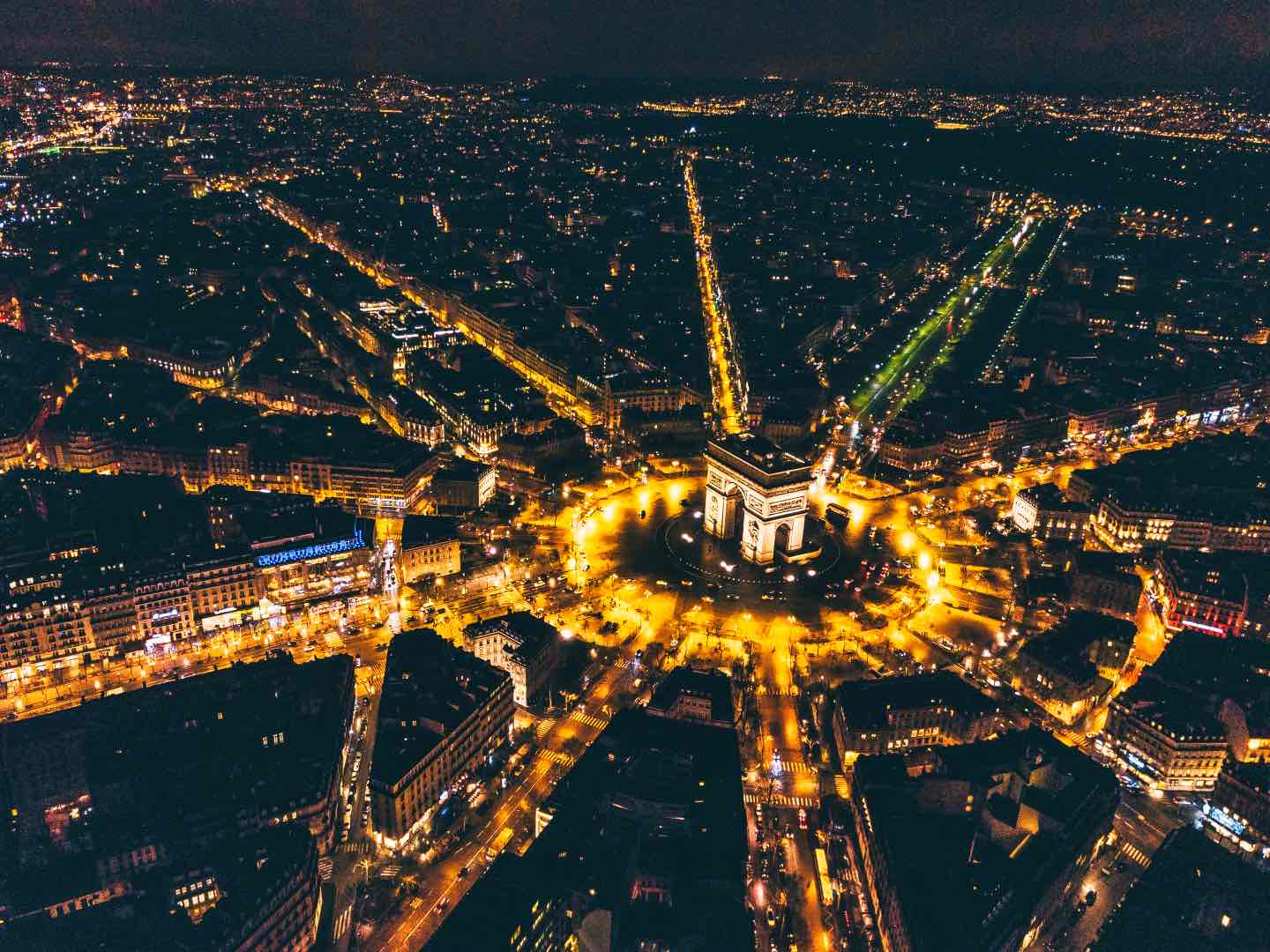 Paris at Night