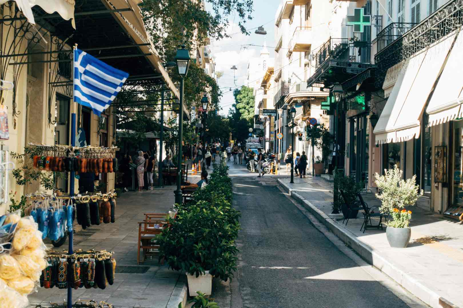 Streets of Athens