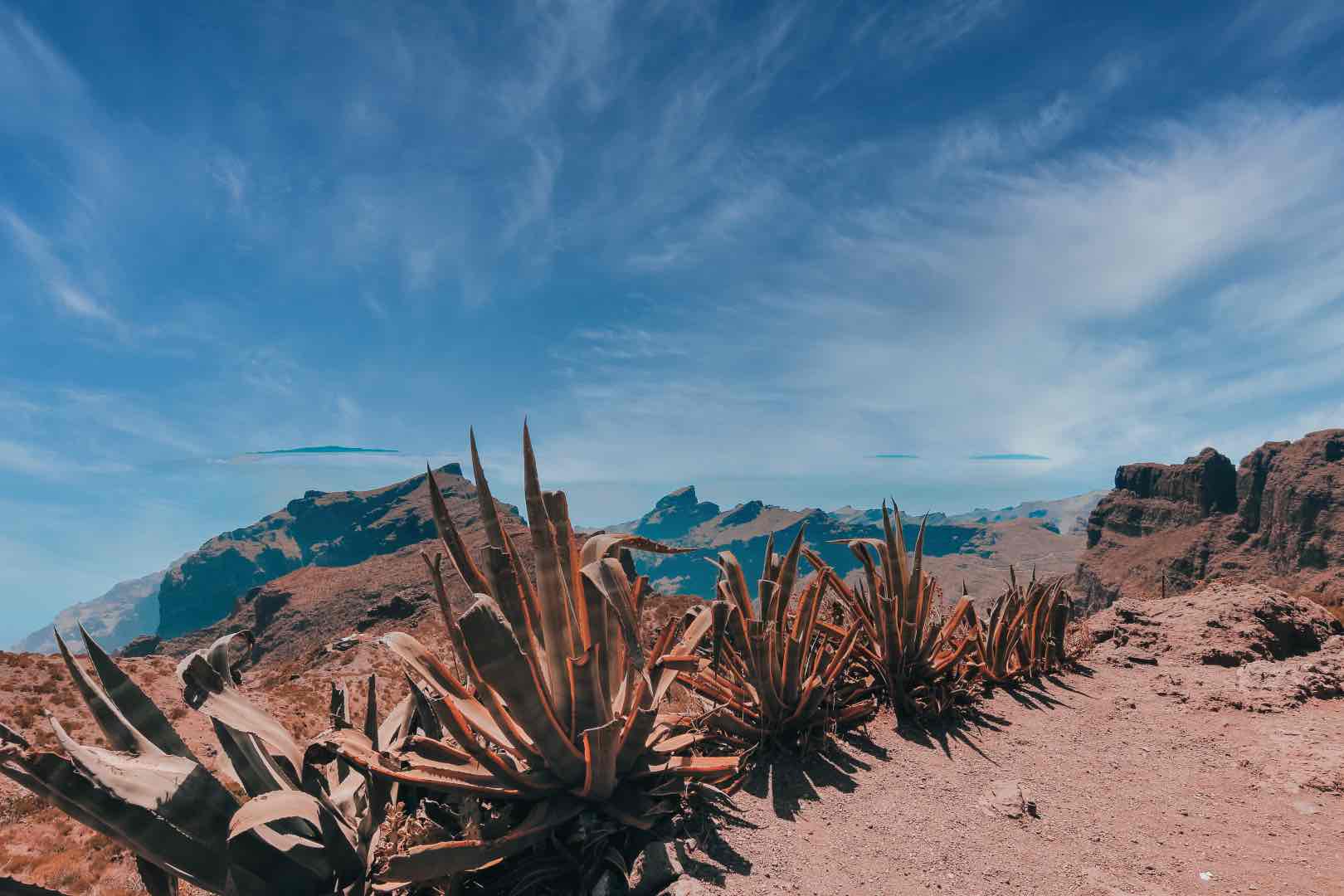 Tenerife gorgeous view