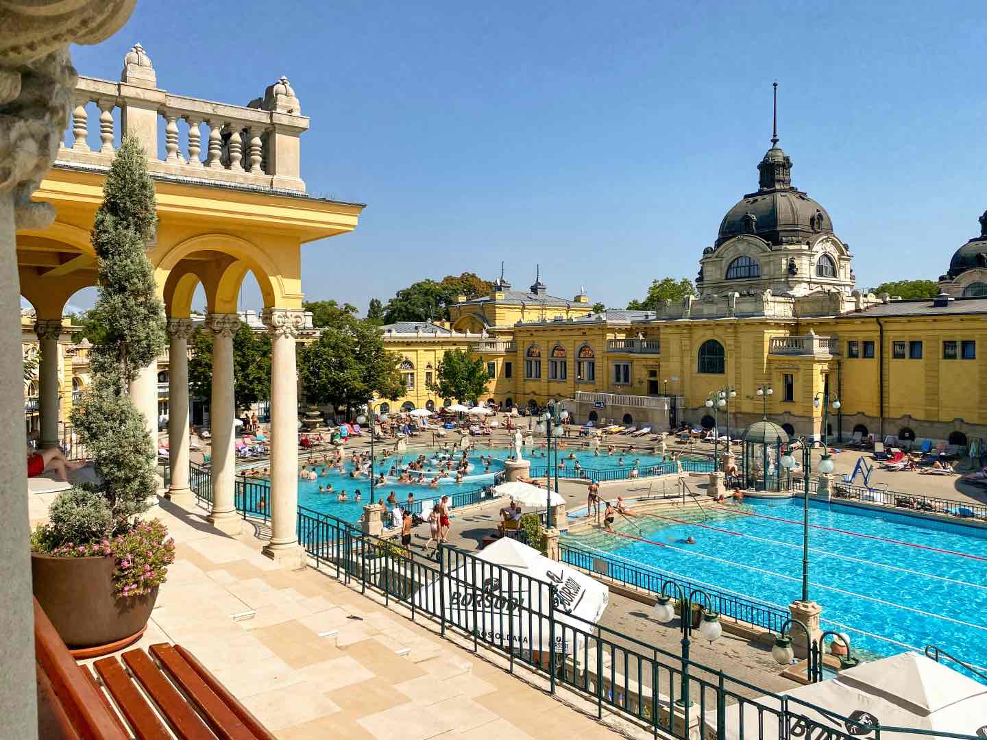 thermal bath in Budapest