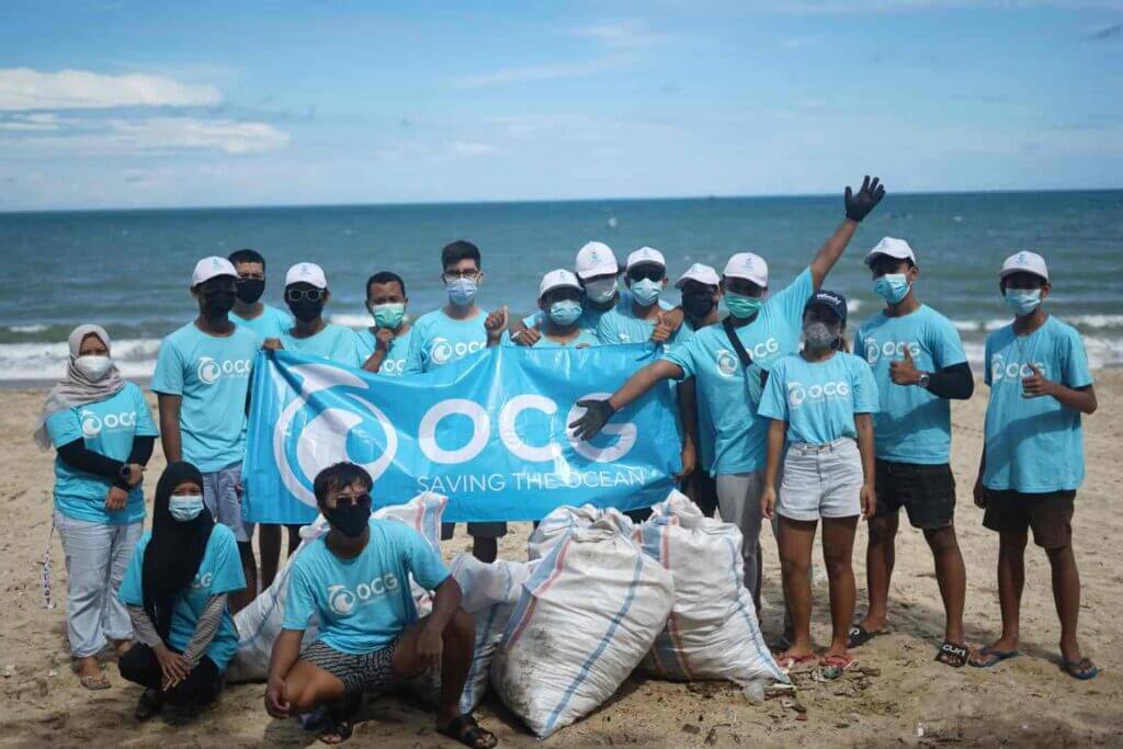 ocean cleanup group