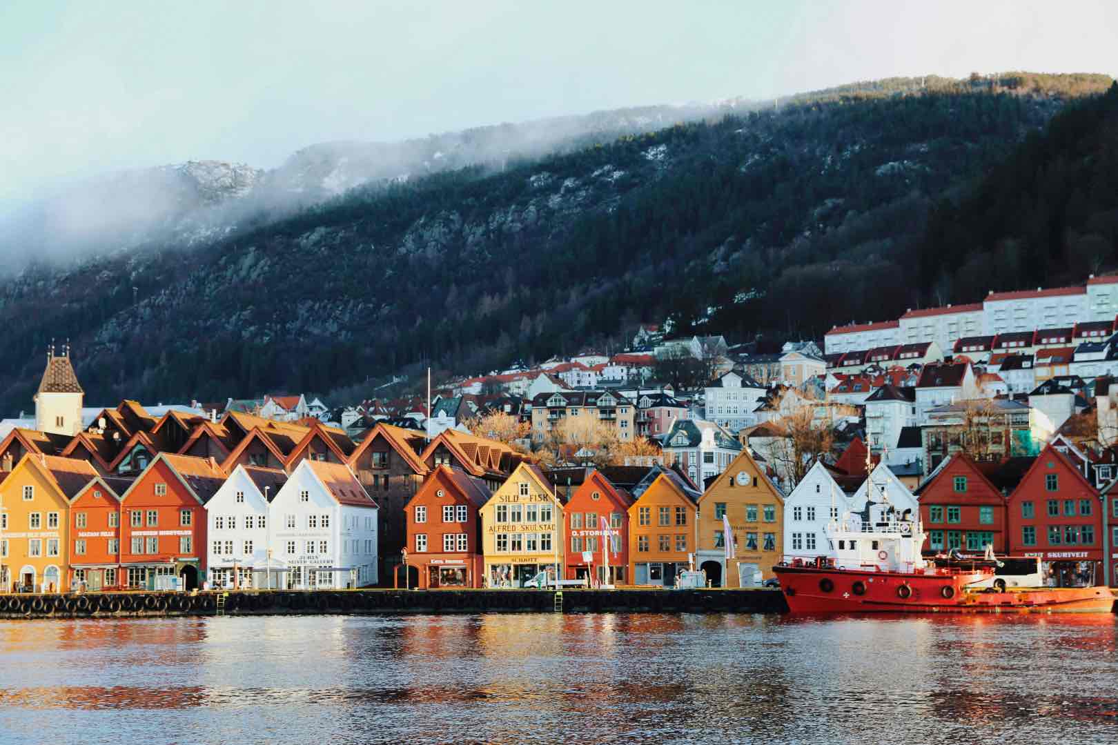 Bryggen in Bergen