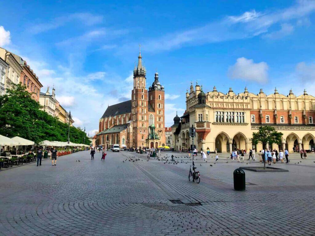 3 days in Krakow