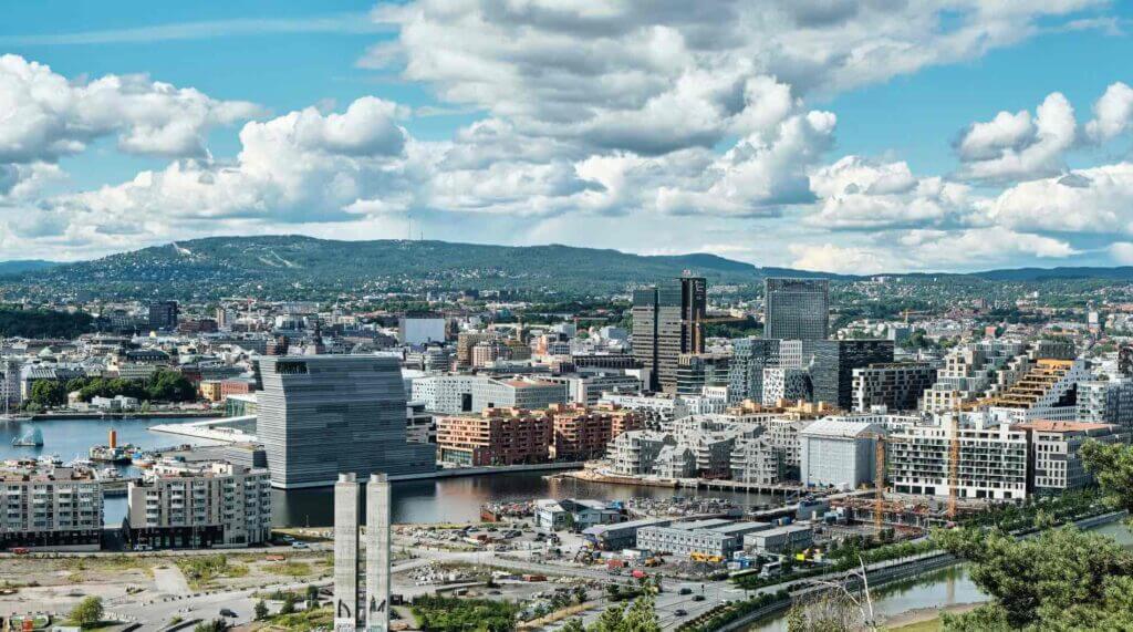 Oslo City View