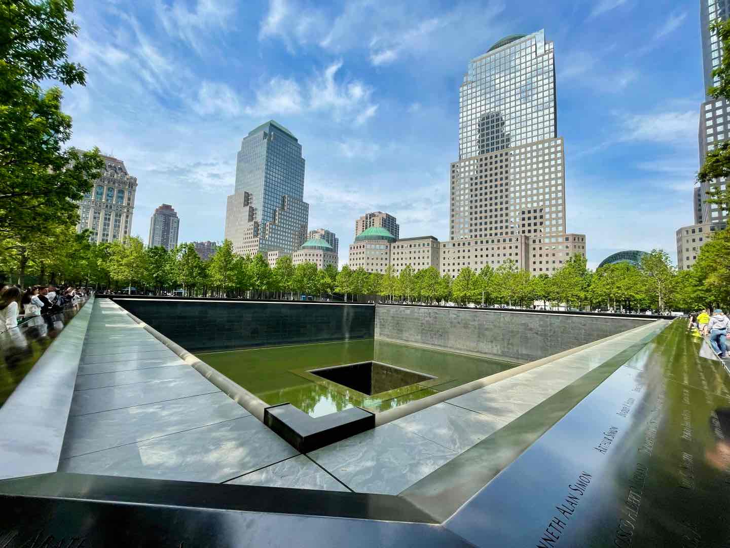 9/11 memorial in New York City