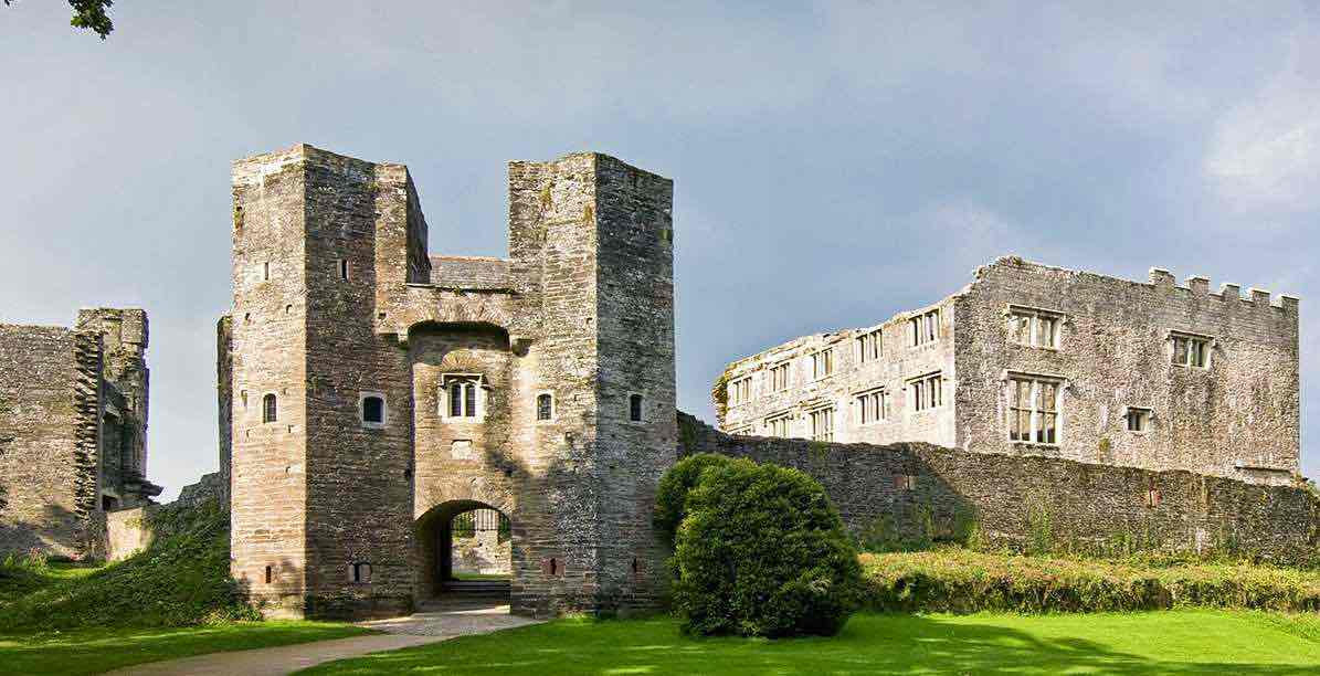 Berry Pomeroy Castle in Devon