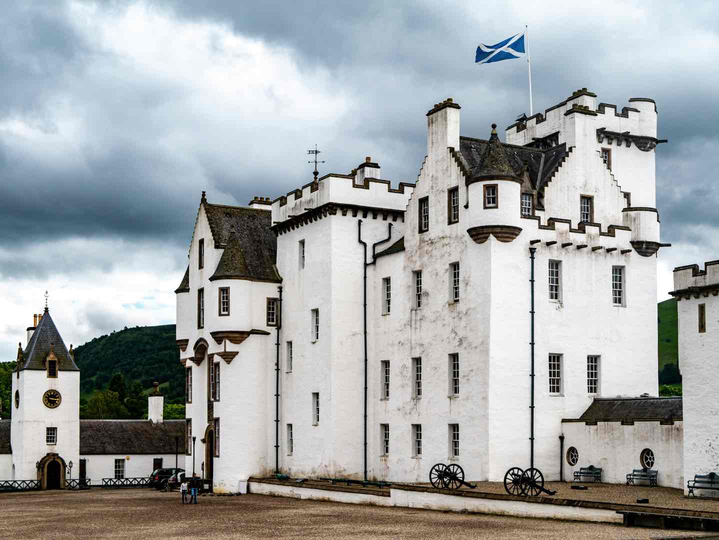 Blair Castle, Blair Atholl