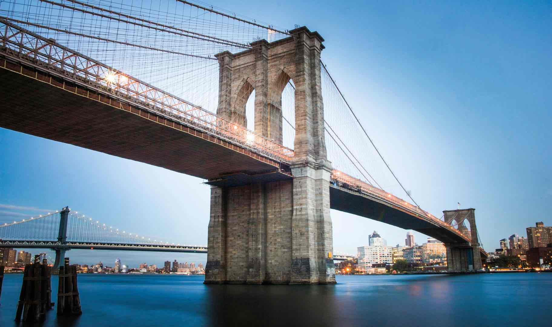 Brooklyn Bridge and City View