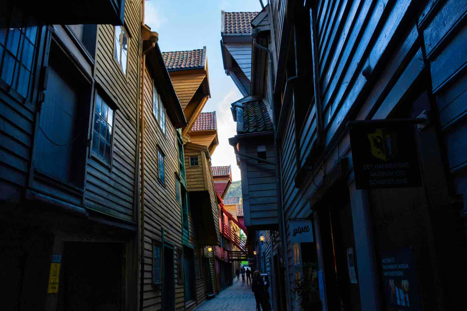 Bryggen Old Bergen.