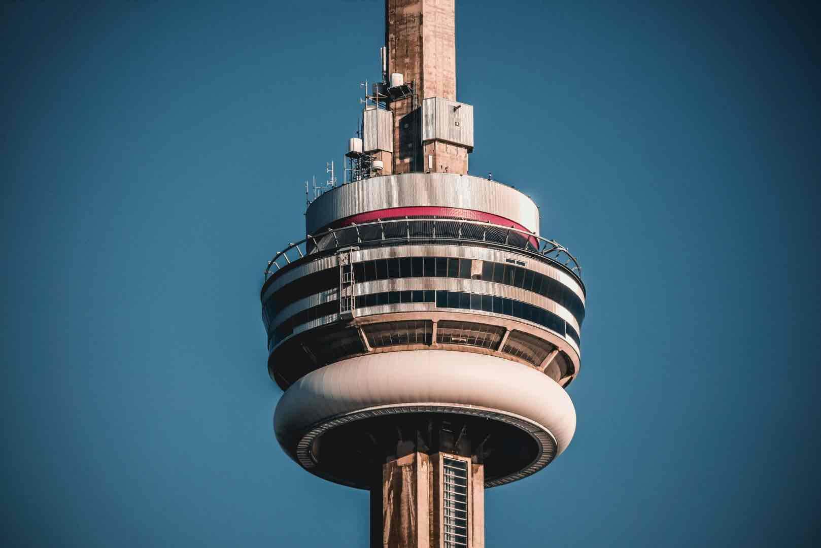 CN Tower in Toronto.