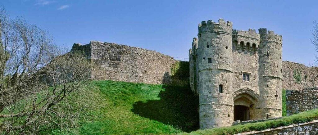 Carisbrooke Castle