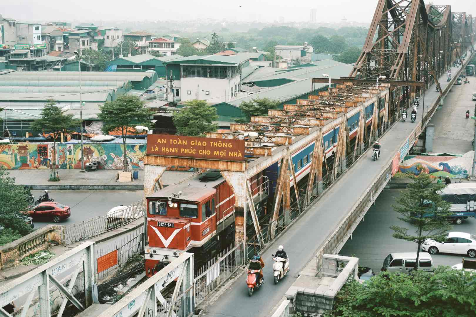 Cầu Long Biên, Long Biên, Hanoi, Vietnam