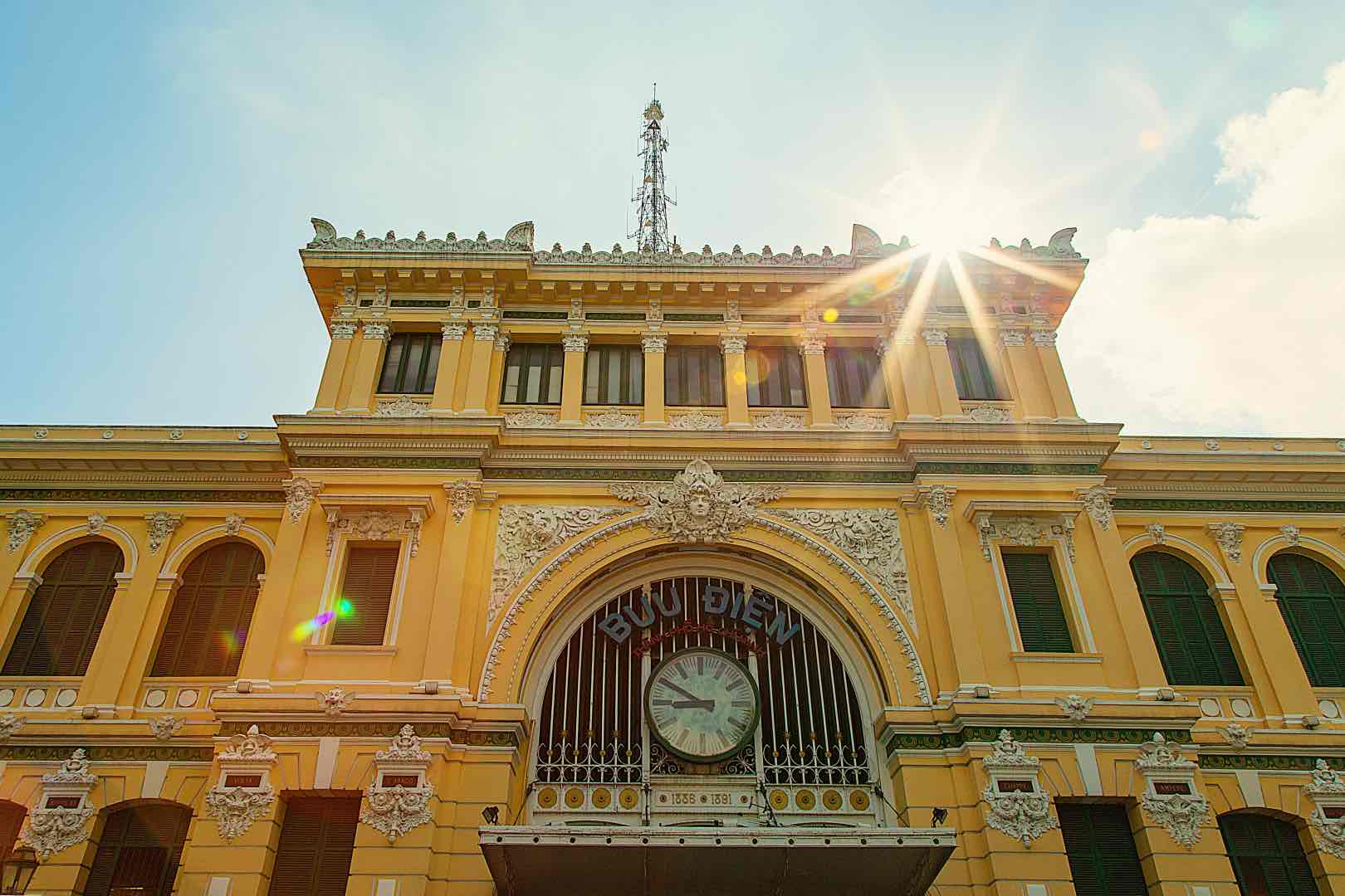 Central Post Office, Ho Chi Minh City, Vietnam