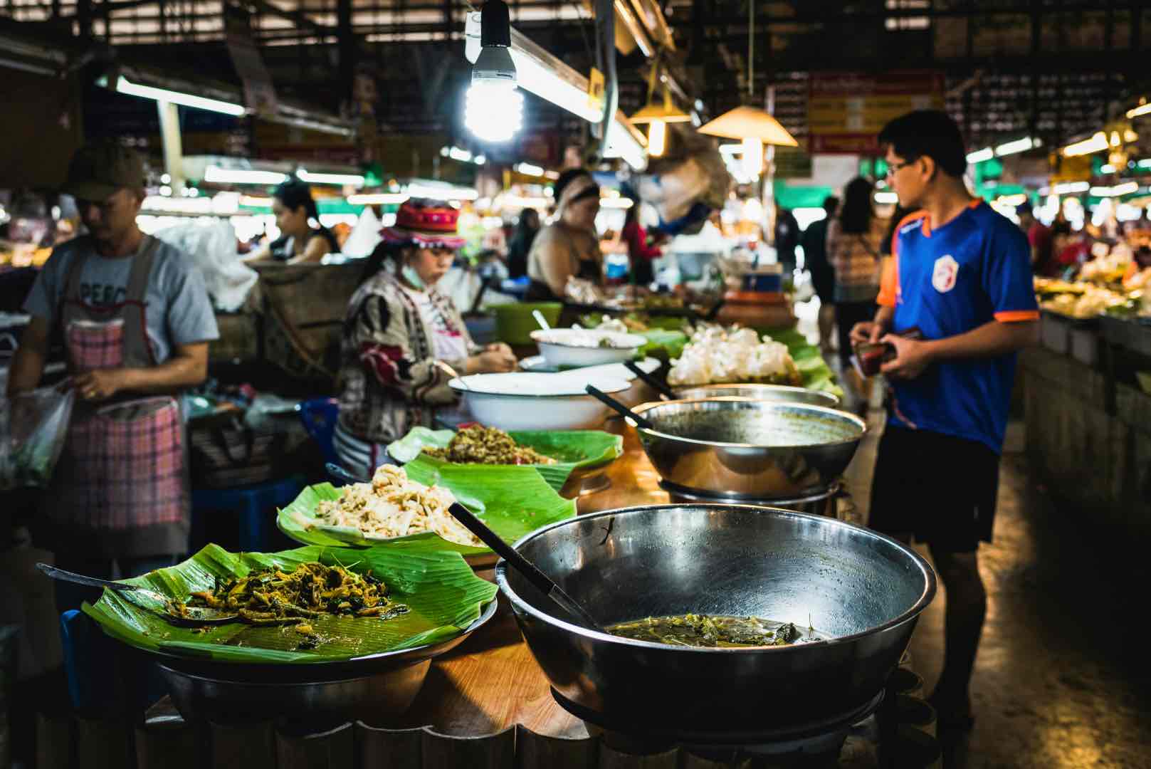 Chiang Mai Food market