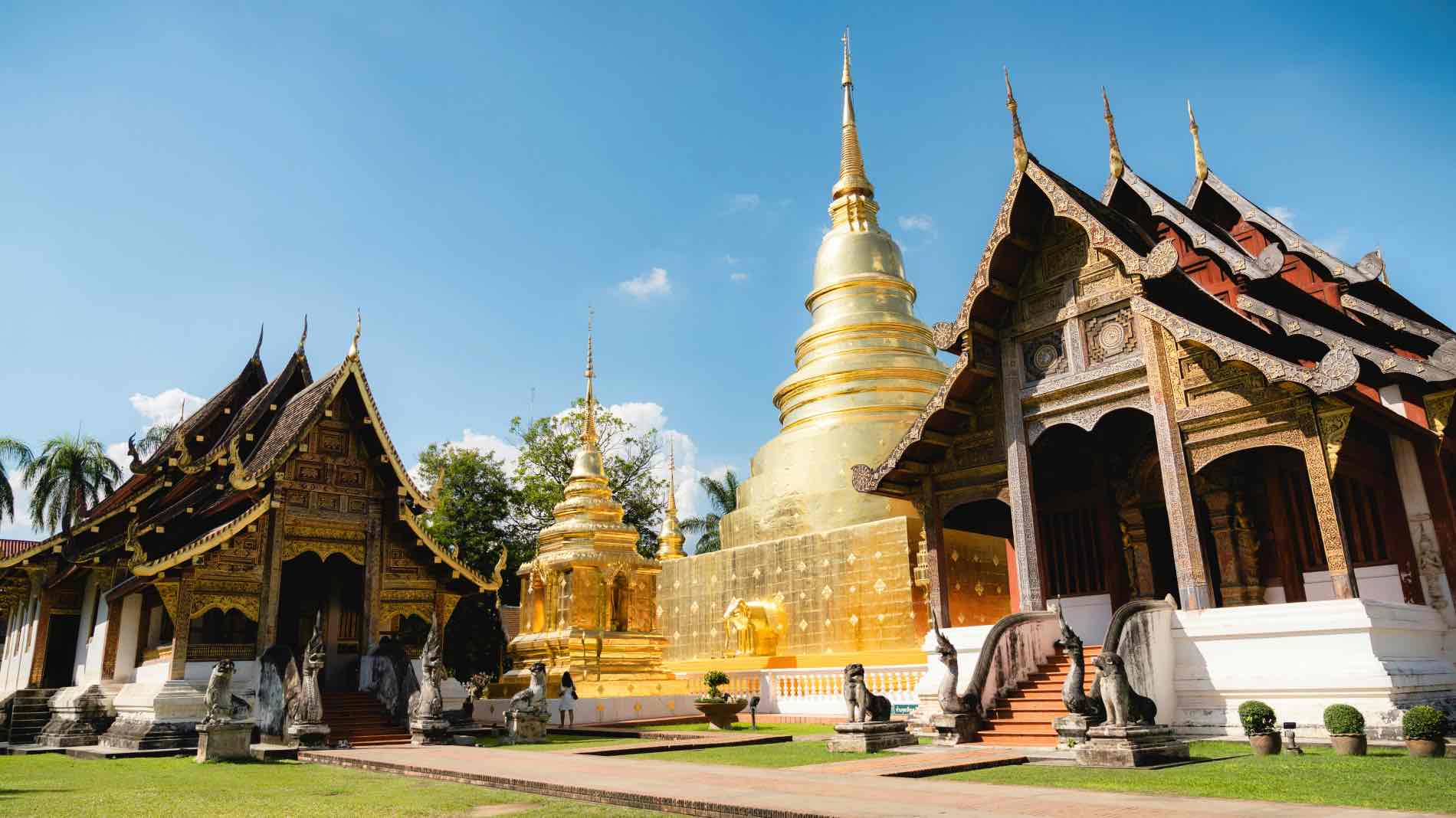 Chiang Mai, Thailand. Temple View!