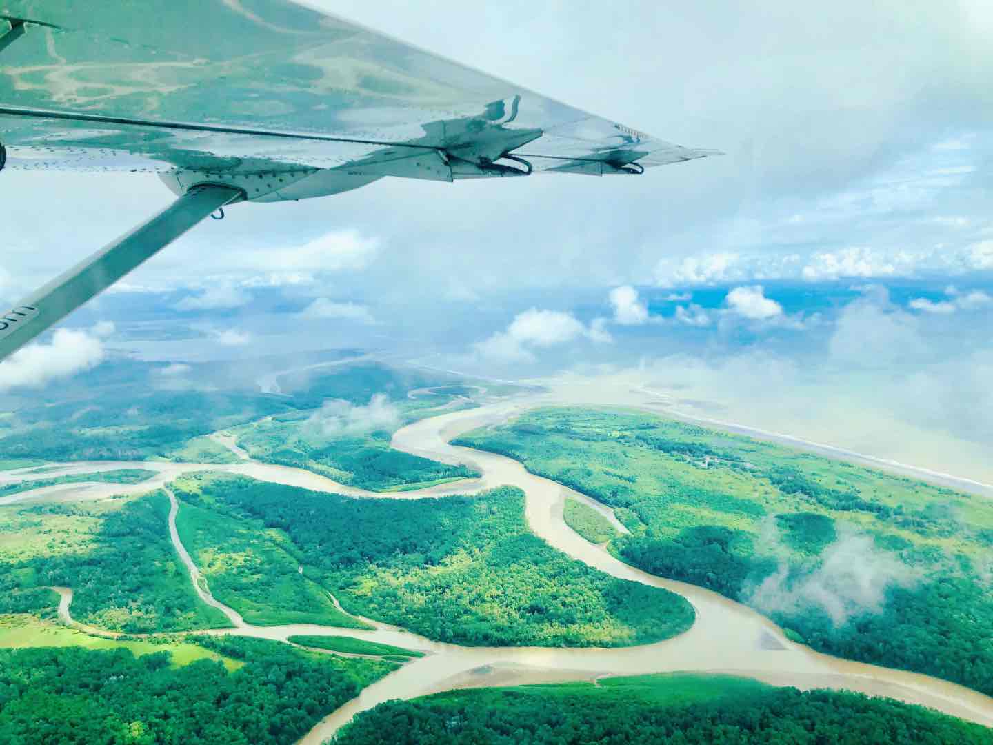 Costa Rica from above