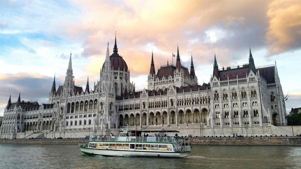 Danube River Cruise in Budapest