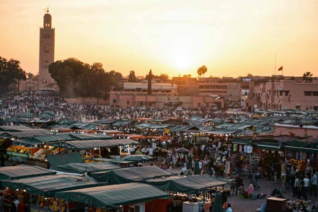 Dazzling Marrakech