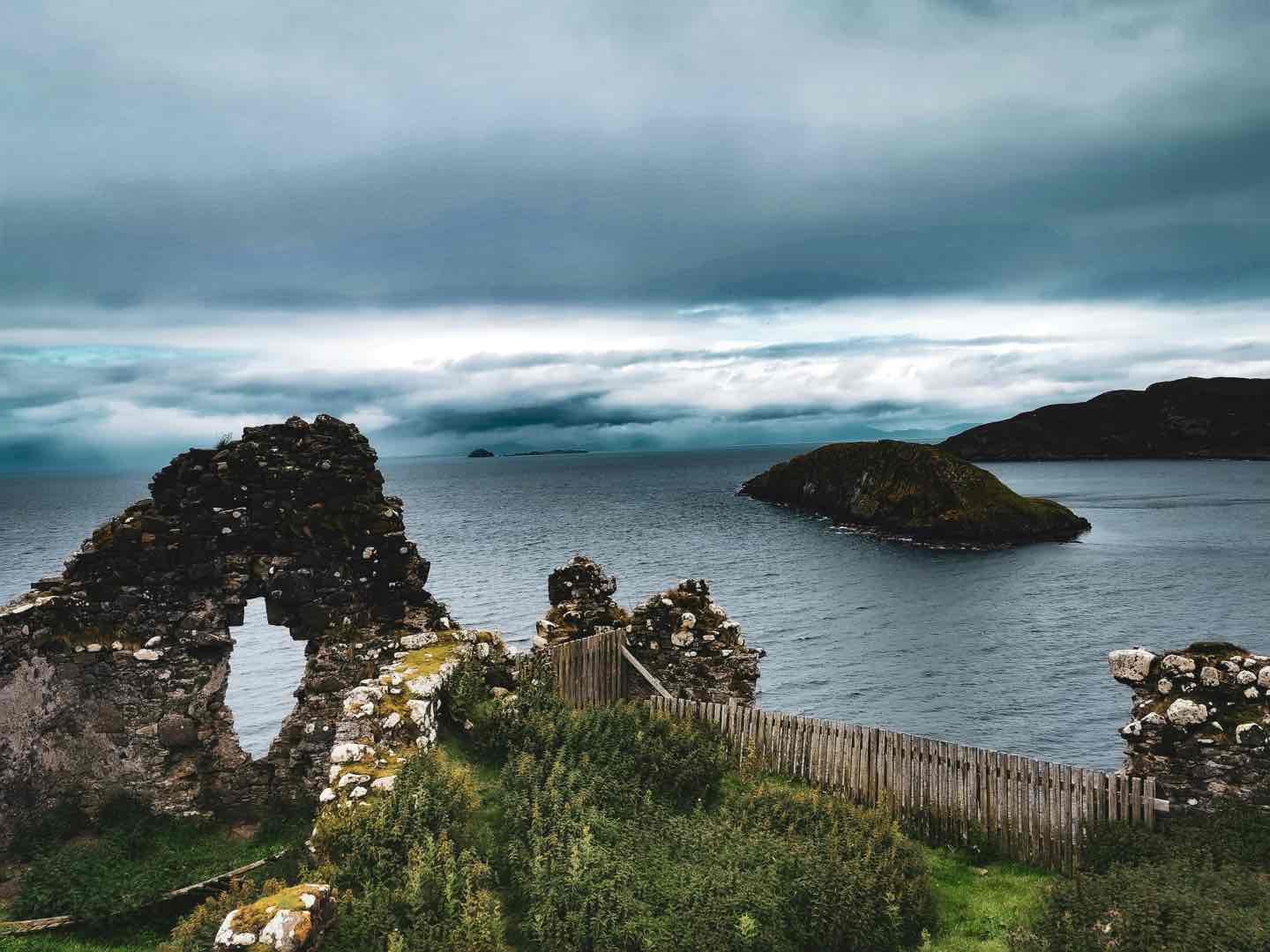 Duntulm Castle