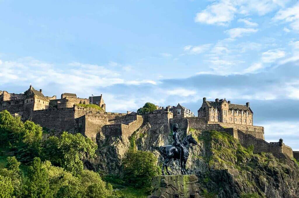 Fairytale castles in Scotland