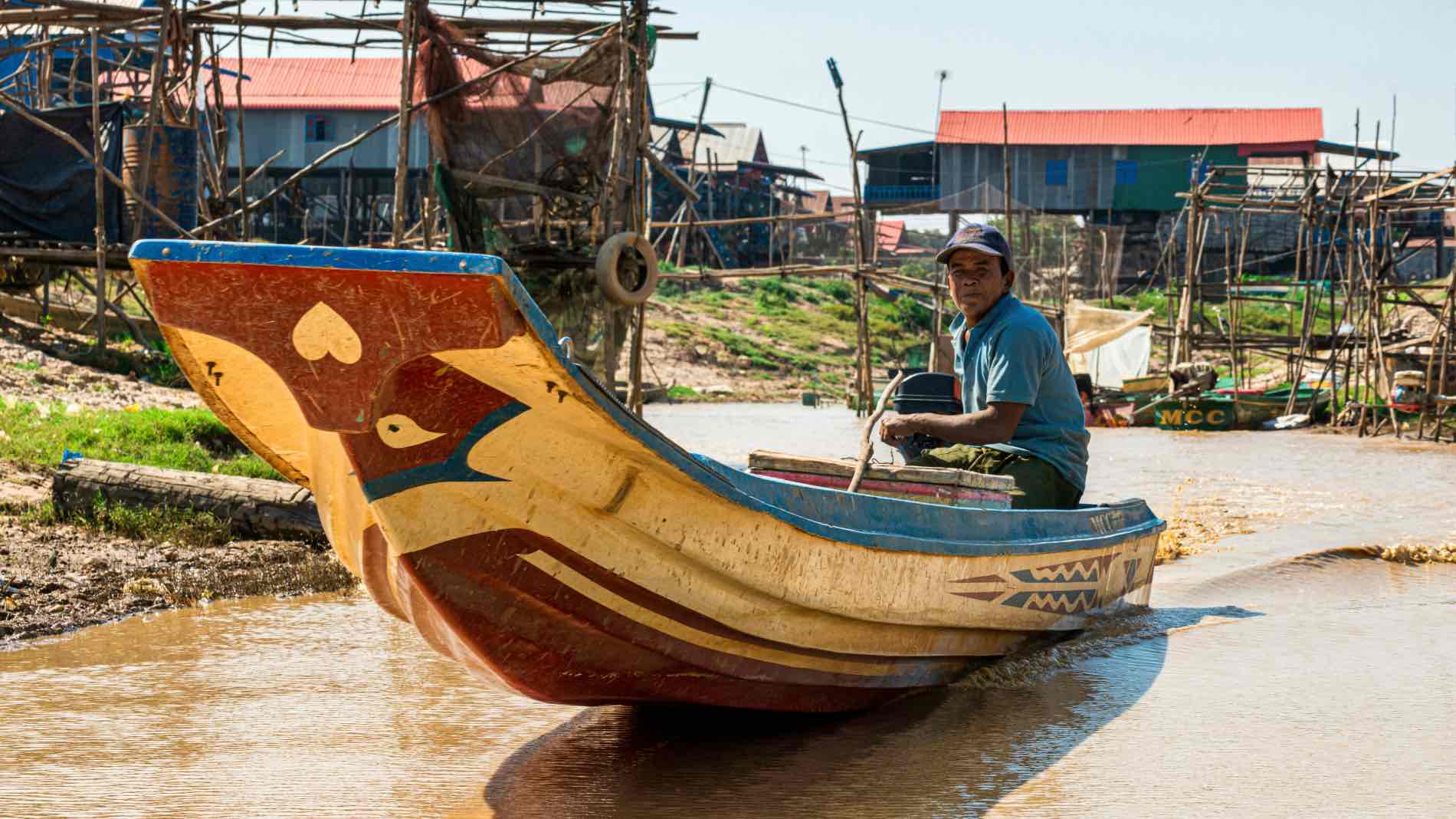 Floating villages of Cambodia, Siem Reap