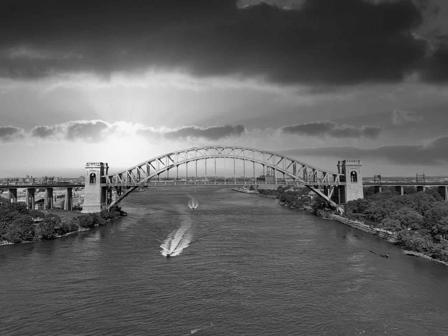Hell Gate Bridge, New York