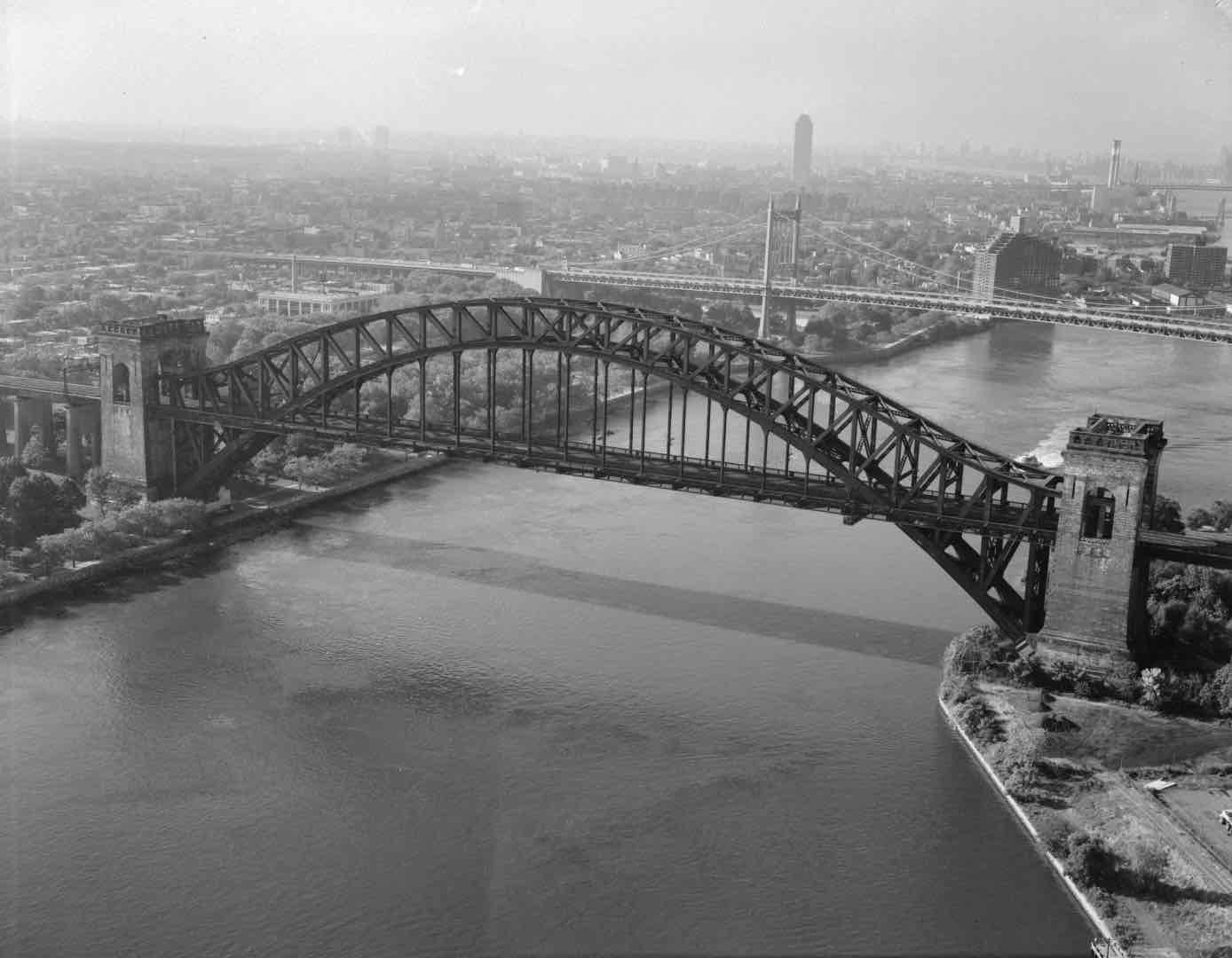 Hellgate Bridge, NYC