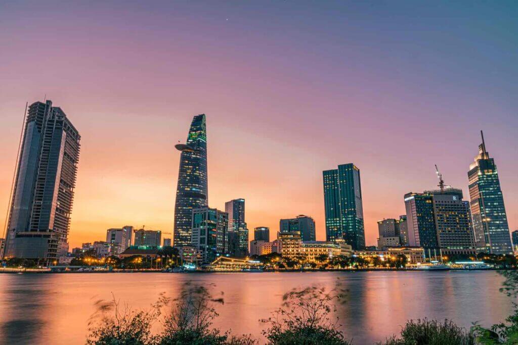 Ho Chi Minh City View.